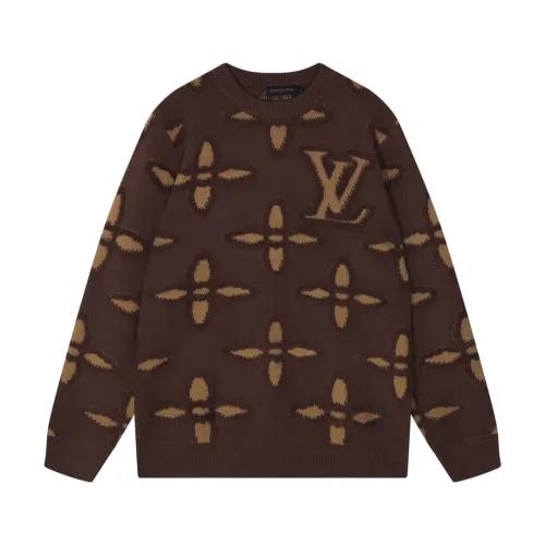 Louis Vuitton Mens Sweater Knitwear Luxury Brand Mens Sweaters Top Quality   