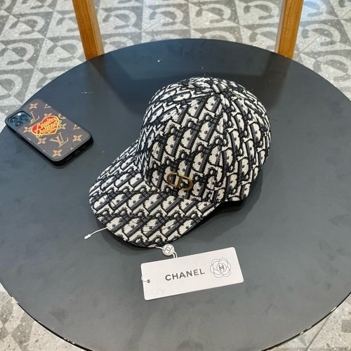 Dior Men Womens Baseball Hat Luxury Brand Design Dior Cap with Original Box  