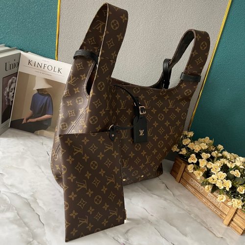 Louis Vuitton Womens Mens Bags Handbags Atlantis Luxury Brand Fashion Type Tote Monogram Design  