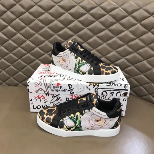 Dolce&Gabbana Men Shoes Sneakers Luxury Brand Casual Shoes for Men with Original Box