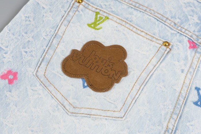 Louis Vuitton x Tyler Luxury Brand Women Mens Pant Jeans   