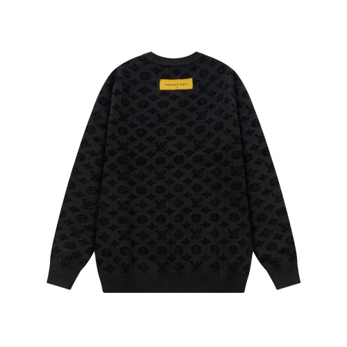 Louis Vuitton Mens Sweater Knitwear Luxury Brand Mens Sweaters Top Quality   