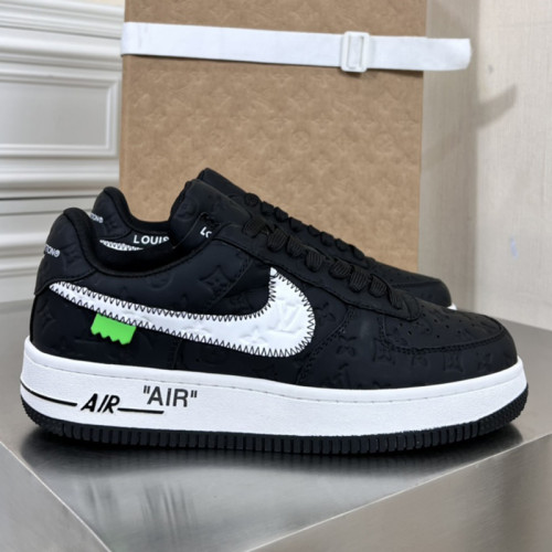 Louis Vuitton Nike LV x Nike Men Shoes Fashion Sneakers Luxury Brand Mens Sneaker with Original Box