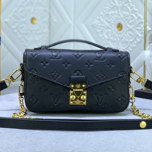 Louis Vuitton Womens Bags Crossbody Bag POCHETTE MÉTIS Monogram canvas Luxury Brand Messenger Shoulder Bags with Original Box  