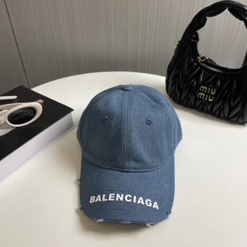 Balenciaga Men Womens Hats Luxury Brand Design Balenciaga Baseball Hat with Original Box  
