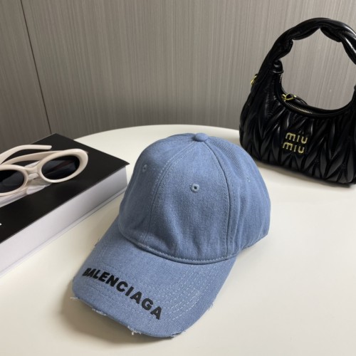 Balenciaga Men Womens Hats Luxury Brand Design Balenciaga Baseball Hat with Original Box  