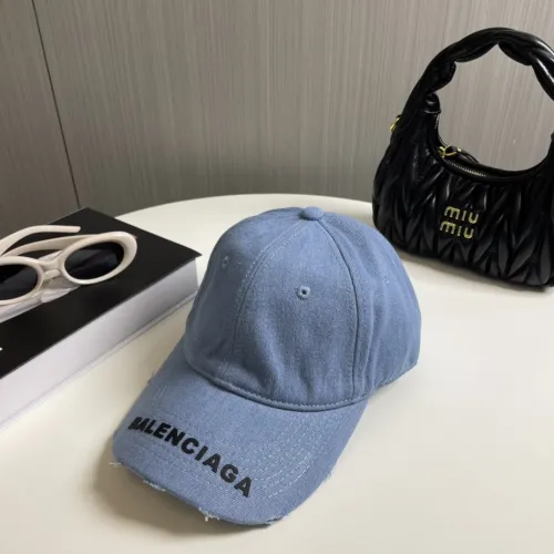 Balenciaga Men Womens Hats Luxury Brand Design Balenciaga Baseball Hat with Original Box  