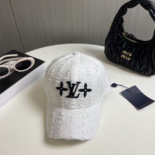 Louis Vuitton Womens Mens Cap Baseball Hat Luxury Brand with Original Box  
