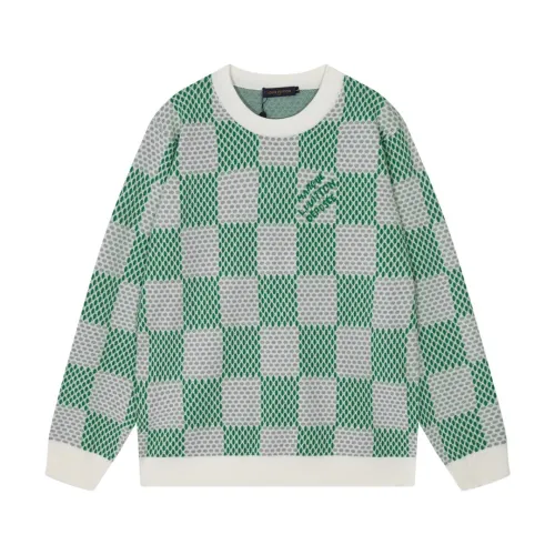 Louis Vuitton Mens Sweater Knitwear Luxury Brand Mens Sweaters Top Quality   