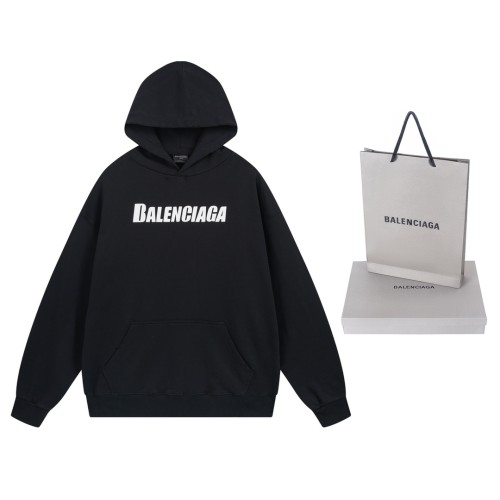 Balenciaga Womens Mens Long Sleeve HoodySweatshirt Hoodies Luxury Brand Mens Sweatshirt   