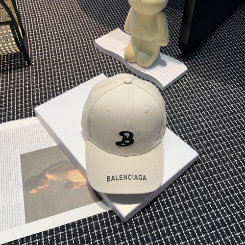 Balenciaga Men Womens Hats Luxury Brand Design Balenciaga Baseball Hat with Original Box  