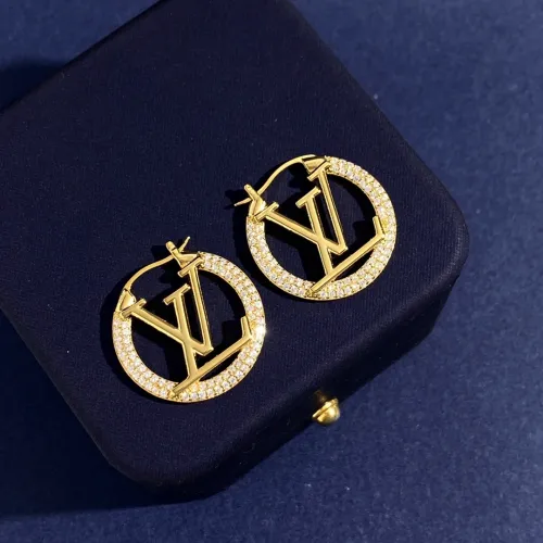 Louis Vuitton Luxury Womens Earrings