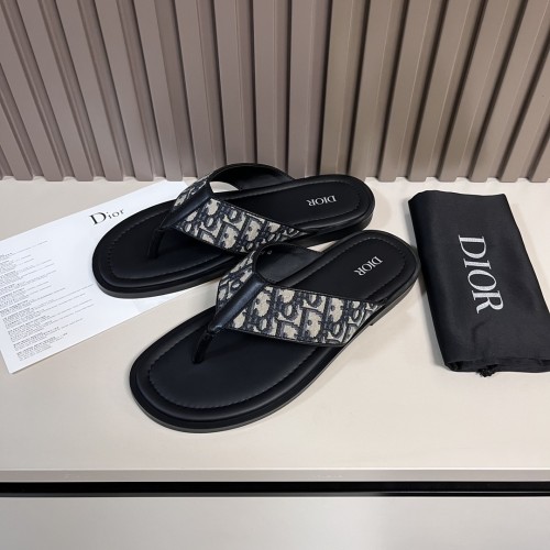 Dior Men Shoes Sandals Luxury Brand Fashion DIOR AQUA SANDAL Black Dior Oblique Jacquard with Original Box 3SA135ZSA_H969 Whatsapp 