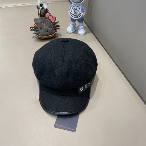 Louis Vuitton Womens Cap Beret Hat Luxury Brand with Original Box  