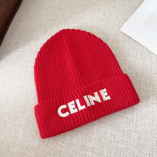 Celine Men Womens Hats Luxury Brand Design Celine Knit Hat with Original Box  