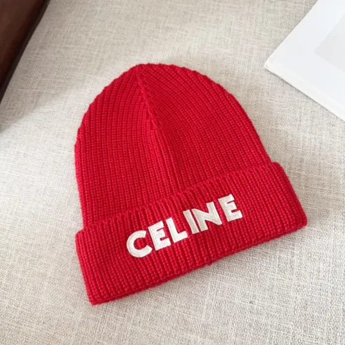 Celine Men Womens Hats Luxury Brand Design Celine Knit Hat with Original Box  
