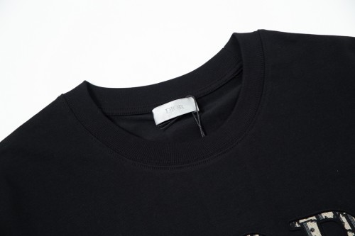 Doir Luxury Brand Women Mens Short Sleeve T-Shirt   