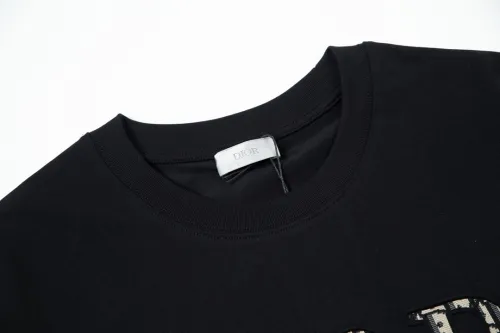 Doir Luxury Brand Women Mens Short Sleeve T-Shirt   