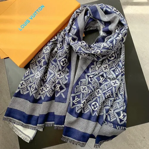 Louis Vuitton Scarves Womens Fashion Scarf Luxury Brand with Original Box M76160
