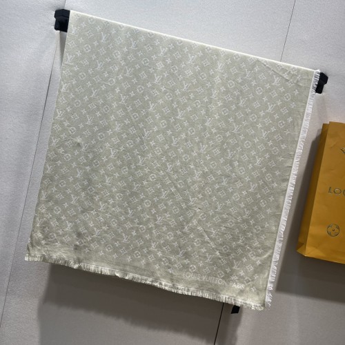 Louis Vuitton Scarves Womens Fashion Scarf with Original Box   