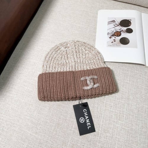 Chanel Womens Hats Luxury Brand Knit Hat with Original Box  