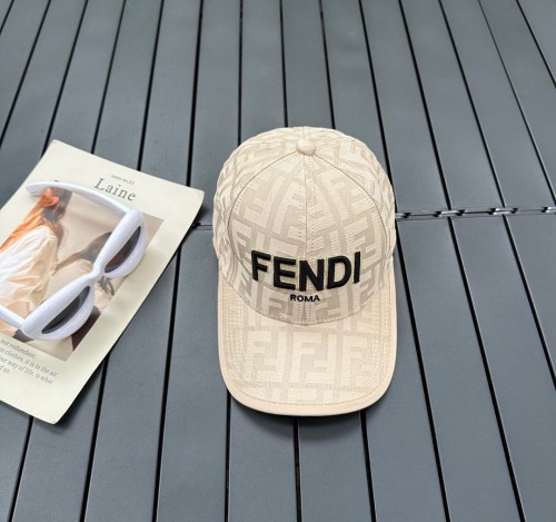 Fendi Men Womens Hat Luxury Brand Design Fendi Cap with Original Box  