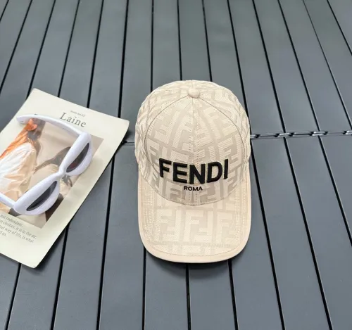 Fendi Men Womens Hat Luxury Brand Design Fendi Cap with Original Box  