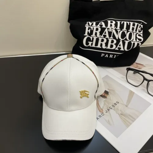 Burberry Womens Mens Cap Baseball Hat Luxury Brand with Original Box  