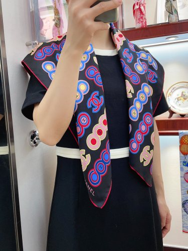 Chanel Scarves Womens Fashion Scarf 086