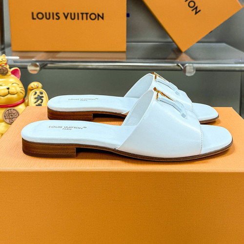 Louis Vuitton Womens Shoes Sandals Slippers Luxury Brand with Original Box  
