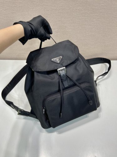 Prada Womens Mens Bags Backpacks Luxury Brand Design Fashion Type With original box 1BZ832
