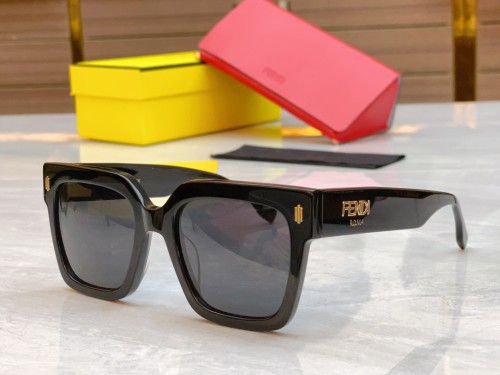 Fendi Sunglasses Luxury Brand Men Womens Sunglasses with Original Box  FF40101I