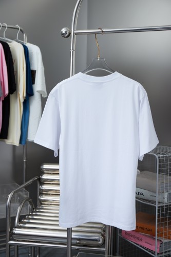 Gucci Luxury Brand Women Mens Short Sleeve T-Shirt COTTON JERSEY T-SHIRT   
