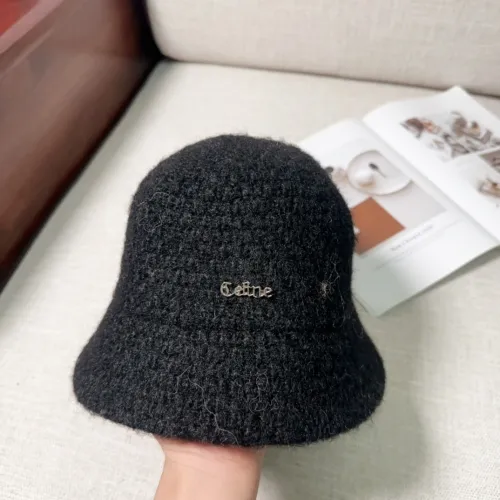 Celine Womens Hats Luxury Brand Design Celine Bucket Hat with Original Box  