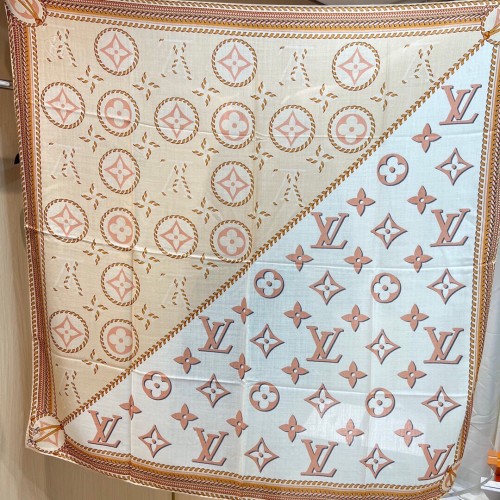 Louis Vuitton Scarves Womens Fashion Scarf with Original Box   