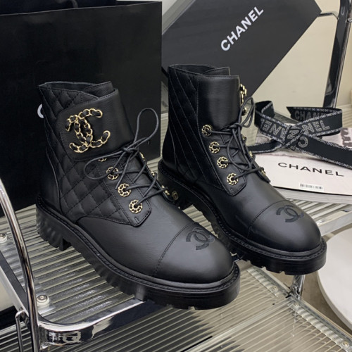 Chanel Womens Shoes Boots Luxury Brand Design with Original Box Women Fashion Ankle Boots Booties
