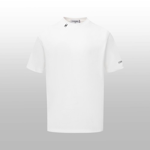 Chanel Luxury Brand Women Mens Short Sleeve T-Shirt   