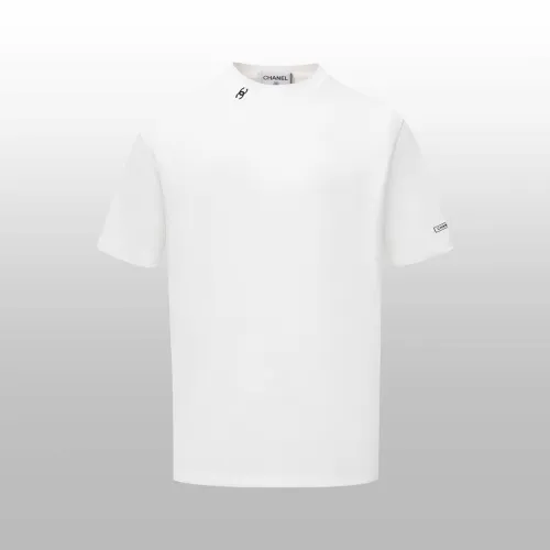 Chanel Luxury Brand Women Mens Short Sleeve T-Shirt   