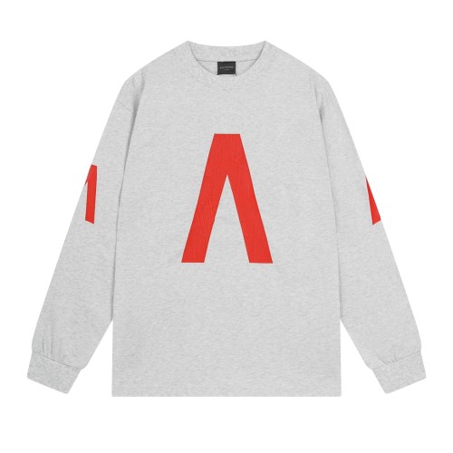 Balenciaga Womens Mens Long Sleeve Sweatshirt Luxury Brand Mens Sweatshirt   