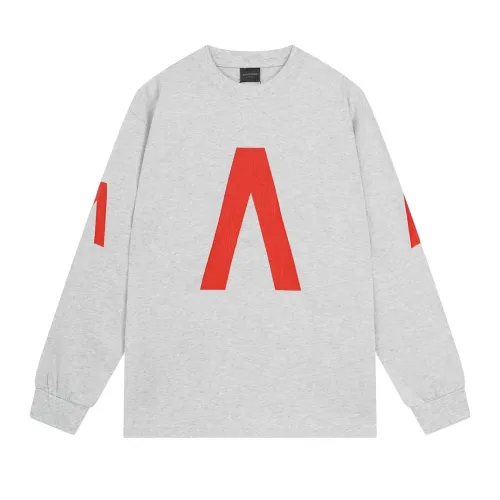 Balenciaga Womens Mens Long Sleeve Sweatshirt Luxury Brand Mens Sweatshirt   