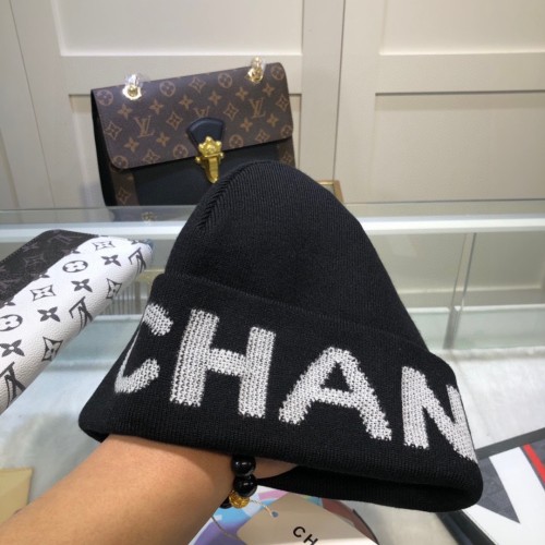 Chanel Men Womens Hats Luxury Brand Knit Hat with Original Box  