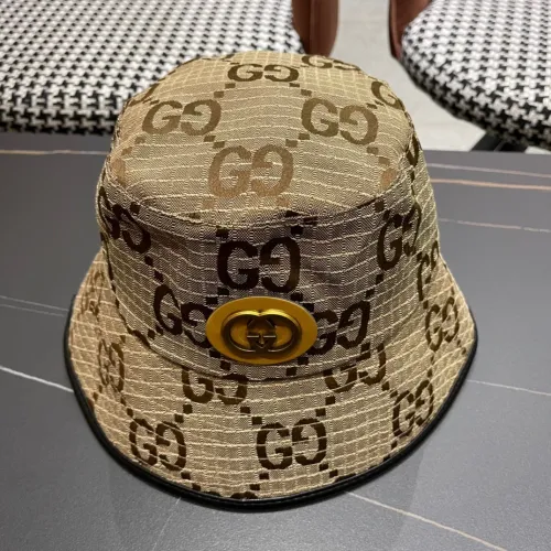 Gucci Men Womens Cap Bucket Hat Luxury Brand with Original Box  