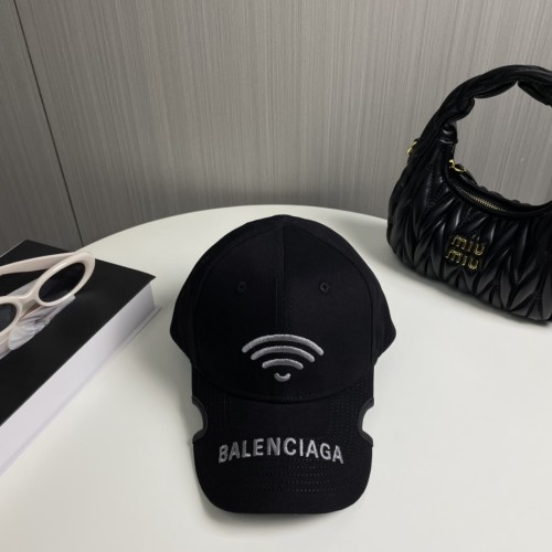 Balenciaga Mens Womens Hats Luxury Brand Design Balenciaga Baseball Hat with Original Box  
