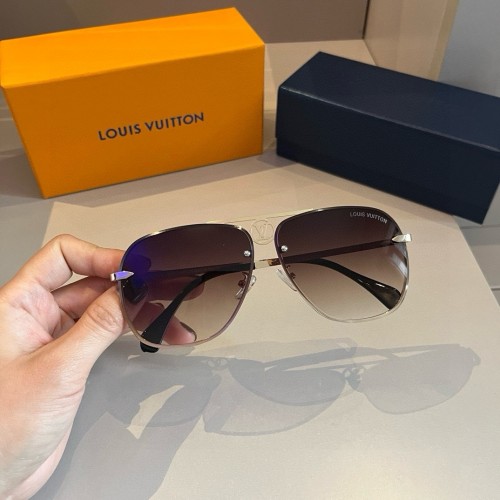 Louis Vuitton Sunglasses Luxury Brand Men Womens Sunglasses with Original Box  