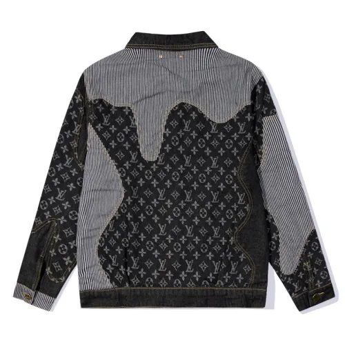 Louis Vuitton Men Womens Jackets Denim Coat Luxury Brand Mens Jackets Top Quality   