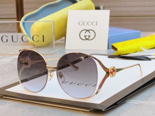 Gucci Sunglasses Luxury Brand Womens Sunglasses with Original Box  GG0225SK