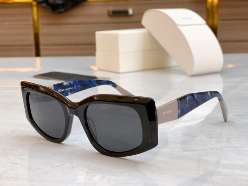 Prada Sunglasses Luxury Brand Men Womens Sunglasses with Original Box  SPR6033