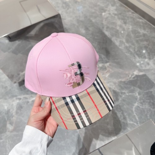 Burberry Womens Mens Cap Baseball Hat Luxury Brand with Original Box  