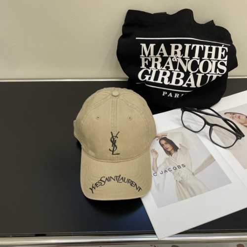 Saint Laurent YSL hats031