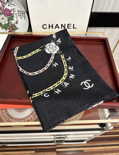 Chanel Scarves Womens Fashion Scarf 017